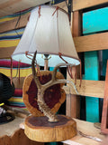 Antler White Tail Lamp