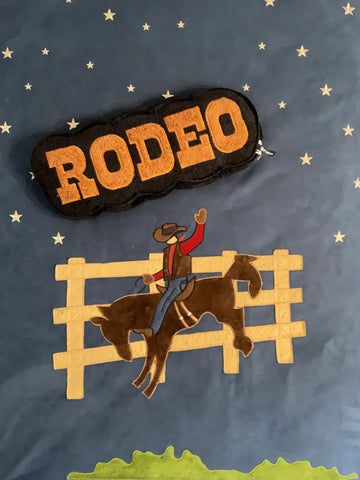Rodeo Pillows~ Brown