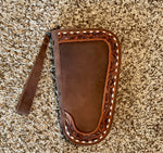 Leather Trimmed 11” Pistol Case