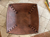Decorative Leather Bowls
