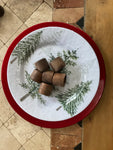 Polished Wood Napkin Rings