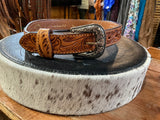 Basketweave Belts