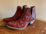 Scarlet Moxie Booties