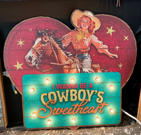 Cowboy’s Sweetheart