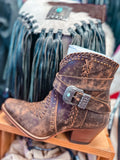 Haley High Peak Bootie