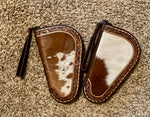 Leather Trimmed 12” Pistol Case