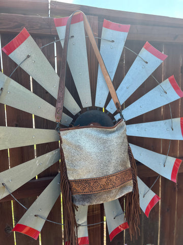 Western Leather Purse