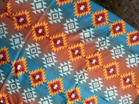 Santa Fe Sunrise Wild Rag