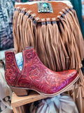 Scarlet Moxie Booties