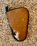 Cowhide 9” Pistol Cases