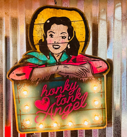 Honky Tonk Angel