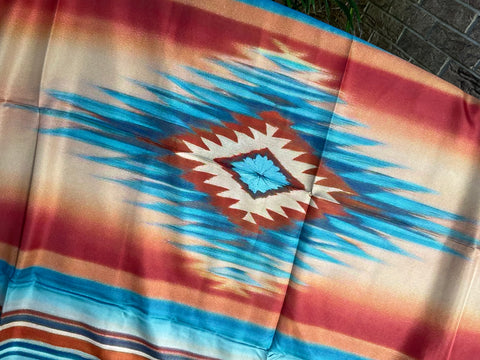 Santa Fe Sunset Wild Rag