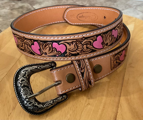 Lots of Love Belts-PINK