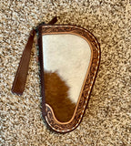 Leather Trimmed 12” Pistol Case