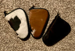 Cowhide 9” Pistol Cases