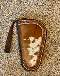 Leather Trimmed 12” Pistol Case
