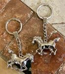 Running Horse Keychains