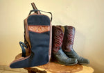 Leather and Cowhide Boot Covers