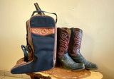 Leather and Cowhide Boot Covers