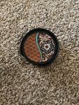 Fancy Leather Coasters