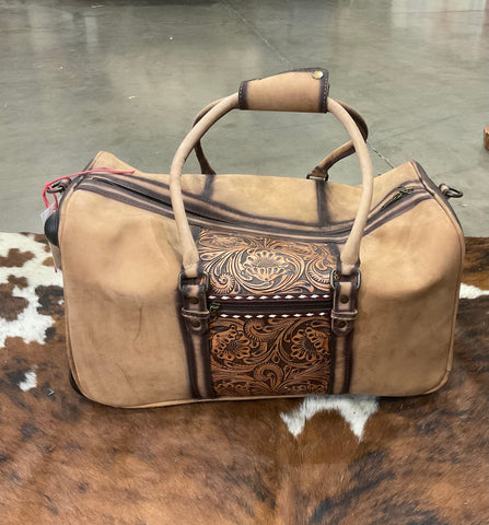Leather Duffle