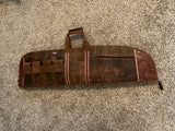 Leather Rifle Cases