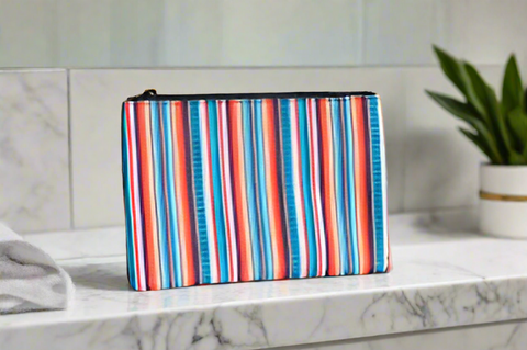 Serape Cosmetic Bag