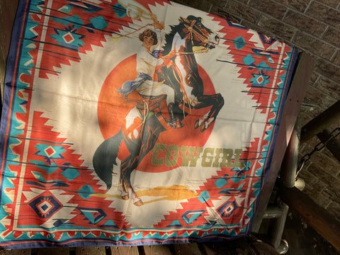 Santa Fe Cowgirl Wild Rag