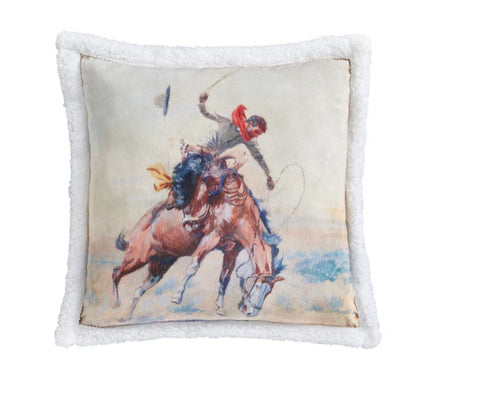 Buster Fleece Pillow