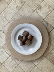 Polished Wood Napkin Rings