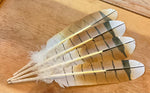 Imitation Hand Painted Eagle Feathers