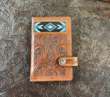 Leather Checkbook Cover