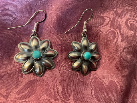 Sterling Silver Flowers