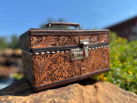 Leather Jewelry Box-SM