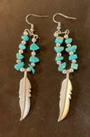 Florence Feather Earrings