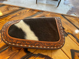 Leather & Cowhide 11” Pistol Case