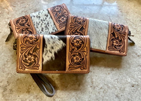 Savannah Lady’s Leather Wallets