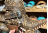 Haley High Peak Bootie