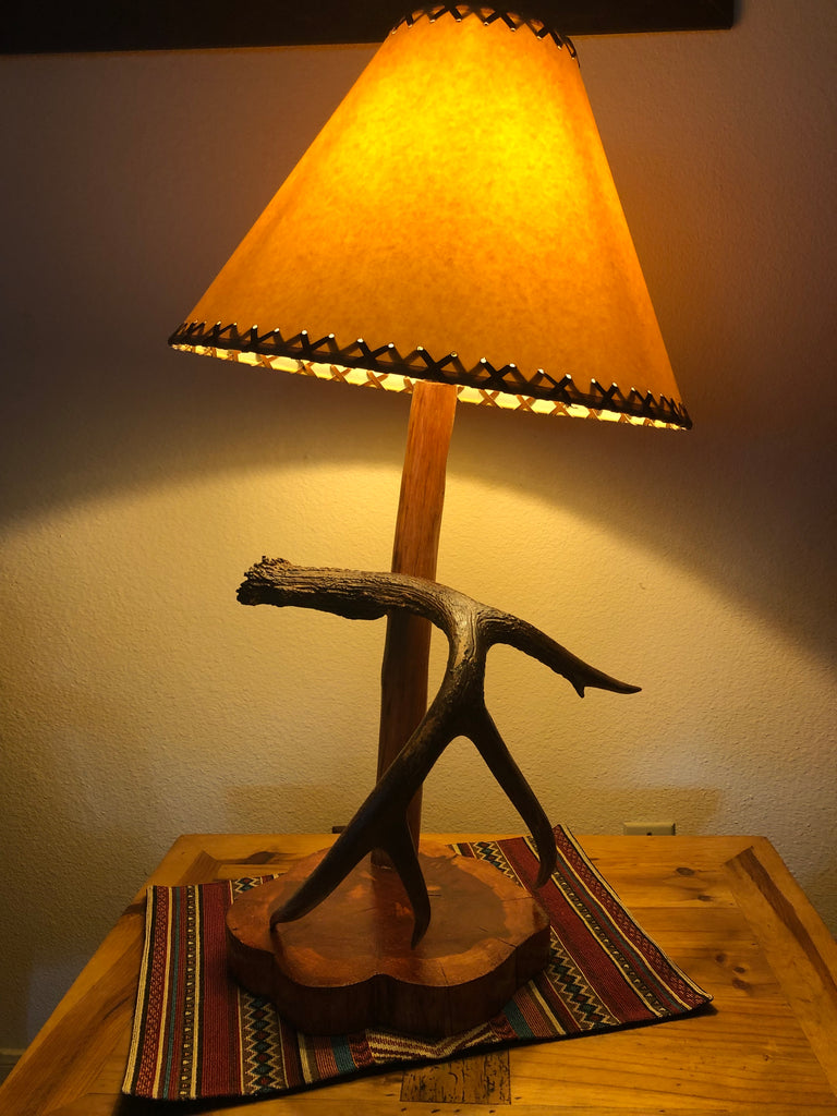 Horn Lamp