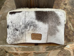 Cowhide and Leather Shaving Kit