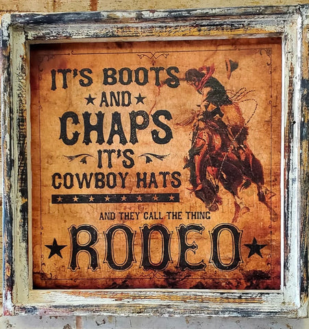 They Call the Thing Rodeo