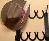 Double Raspy Hat Rack